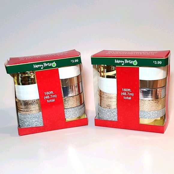 Merry Brite Ribbon Dispenser 2 Packs - Picture 1 of 3
